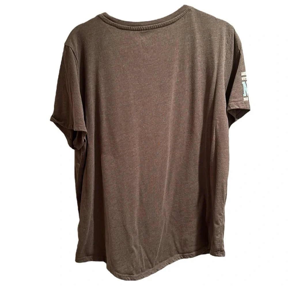 Aeropostale Green graphic short sleeved T-shirt Size XXL