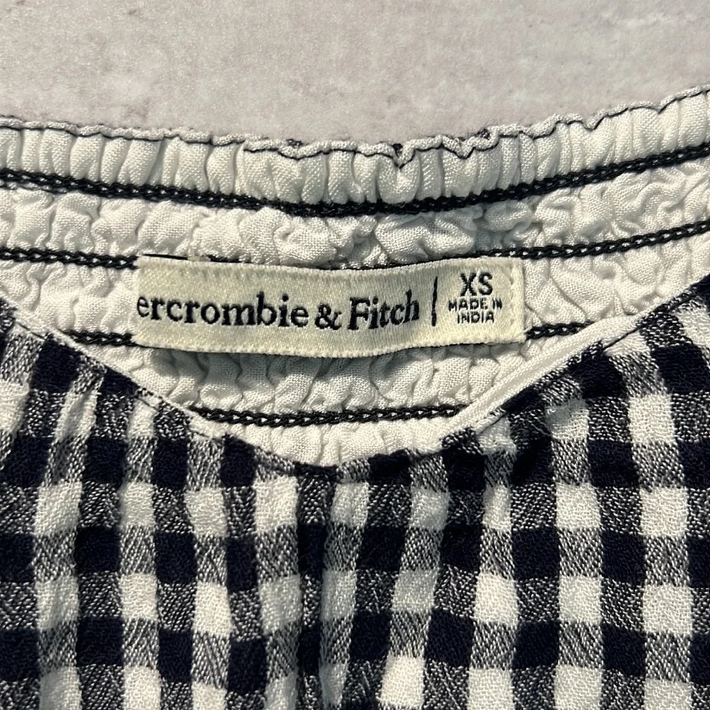 Abercrombie Cropped Babydoll Top