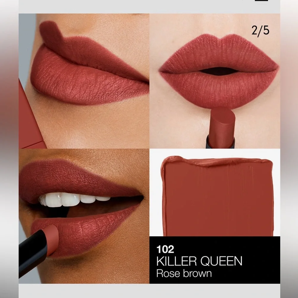 NARS discover bold