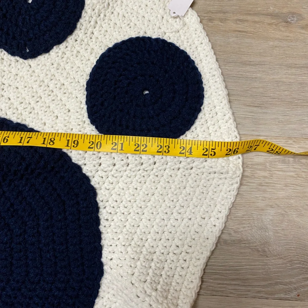 Handmade print round