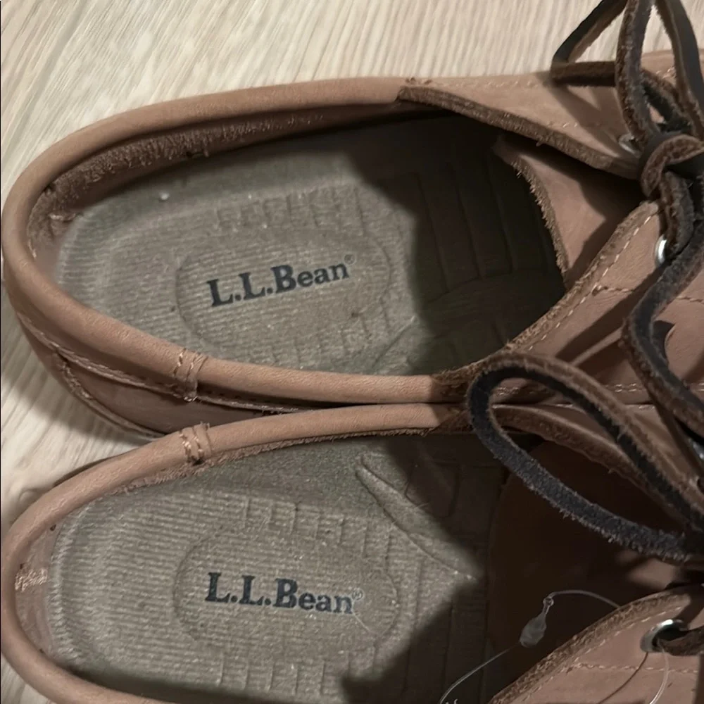 L.L. Bean step into