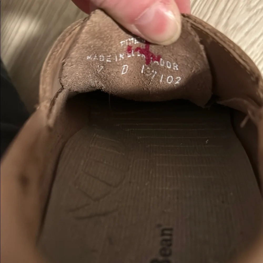 L.L. Bean step into