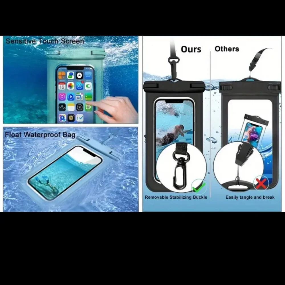 N/A waterproof pouch