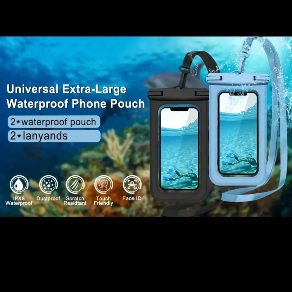 N/A waterproof pouch