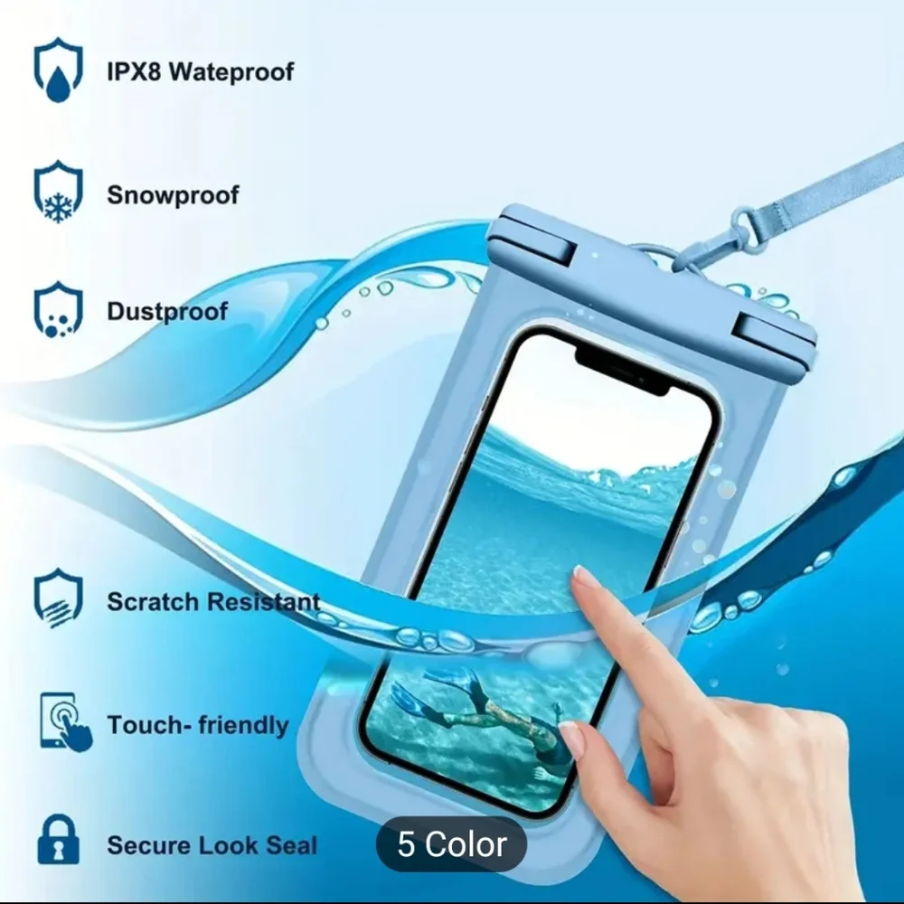 N/A waterproof pouch