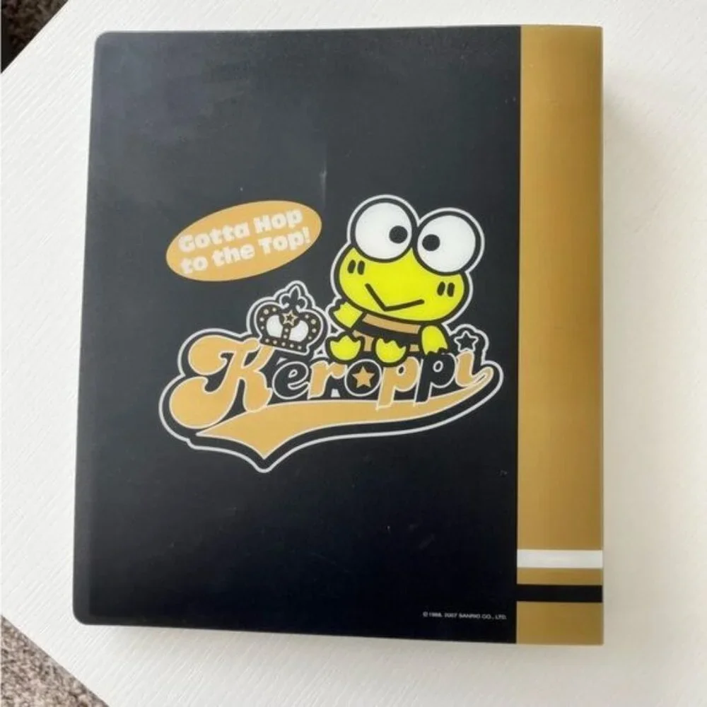 Sanrio binder over
