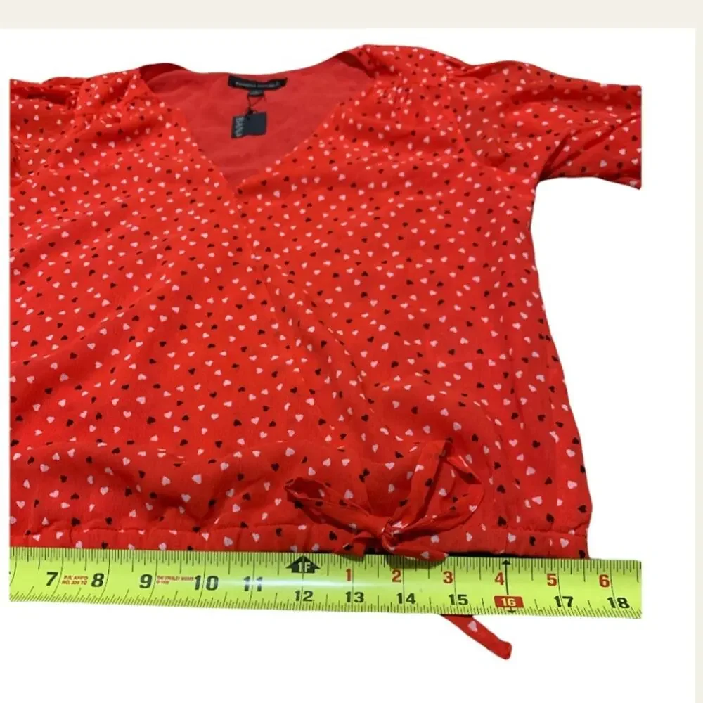 Banana Republic gorgeous red