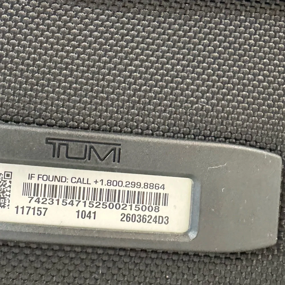 Tumi never used