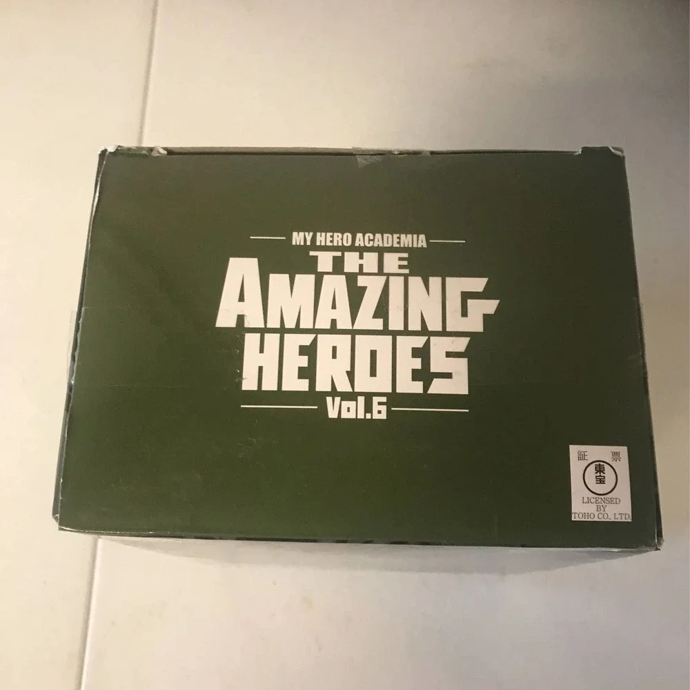Banpresto open box