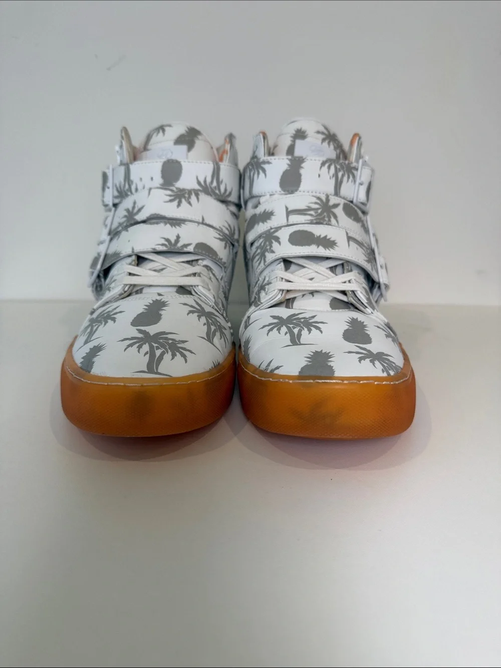 RADII Footwear over line see