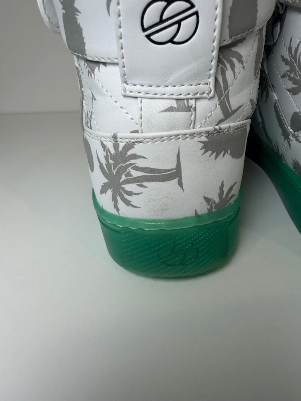 RADII Footwear rubber **** up