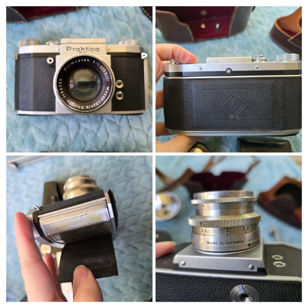 Prakriflex vintage retro