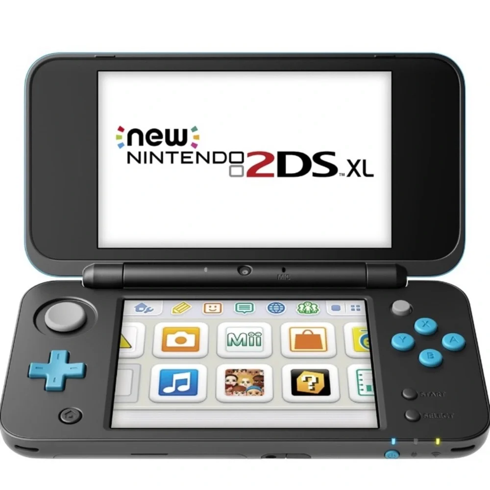 New Nintendo 2DS XL Black and Blue Handheld Console Price Is Firm ✅ Retired