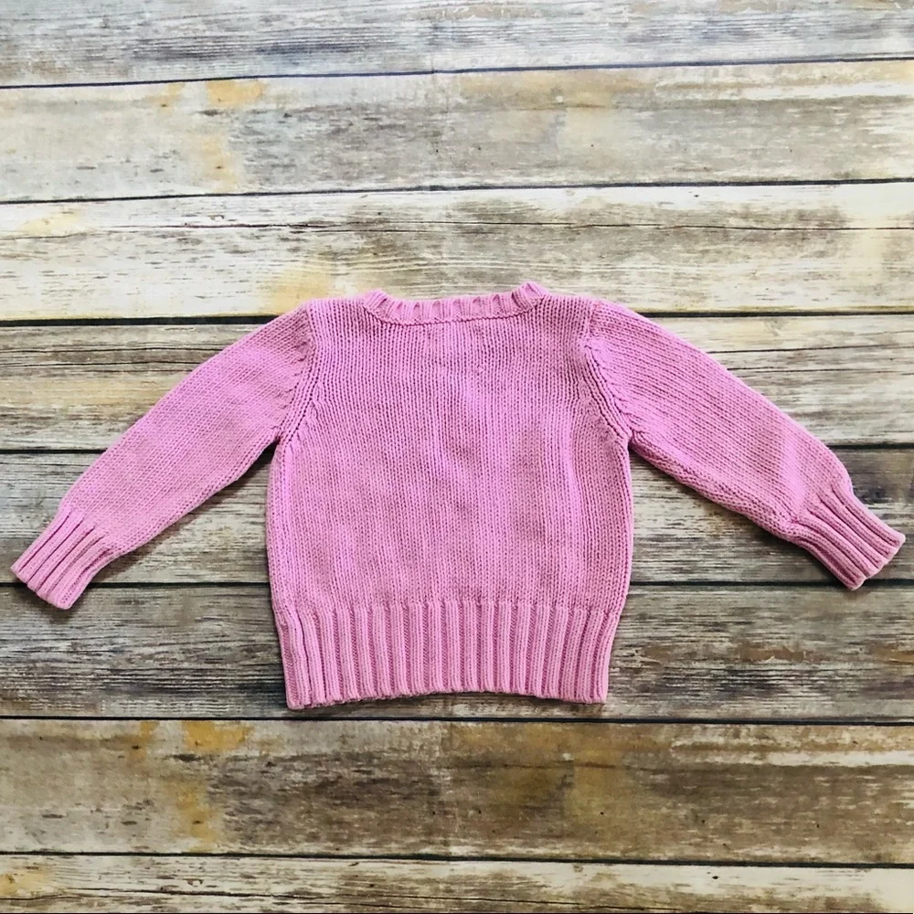 Little Girls knit sweater! Size 2T