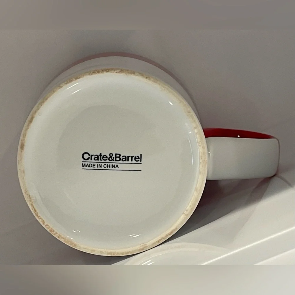 Crate&Barrel enjoy your