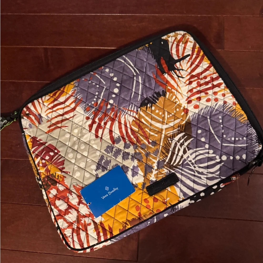 Vera Bradley Quilted Laptop Sleeve
