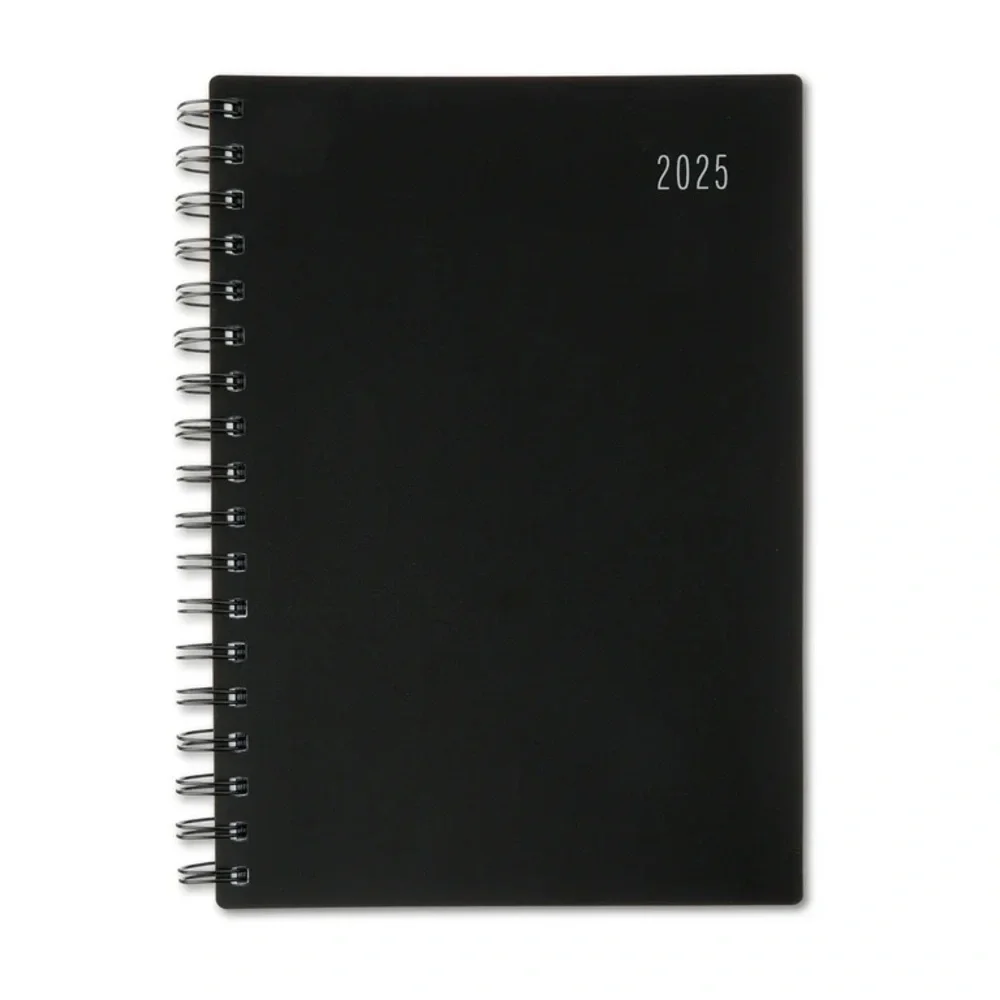 Pen+Gear 2025 Double Spiral Bound Monthly Weekly Planner NWT