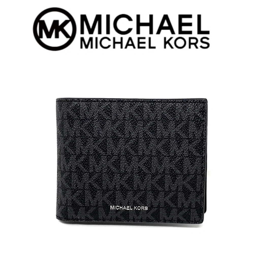 Michael Kors Black MK Gifting Wallet
