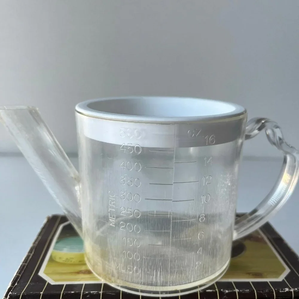1980s Vintage Kitchen Tools Set: Separator, Strainer, Measuring Cup - Retro