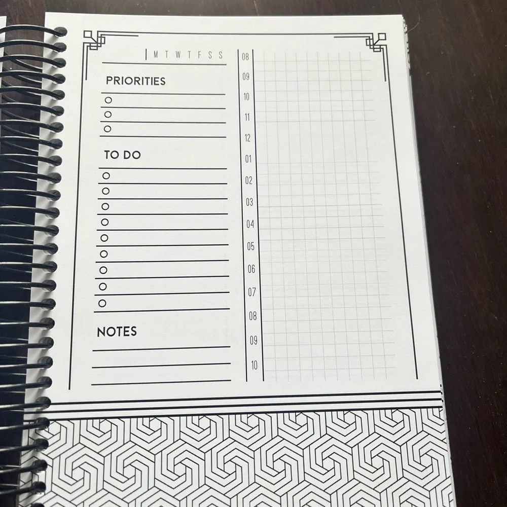 Lights Planner Action b6 inserts