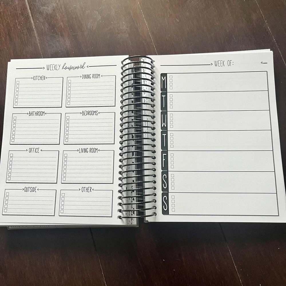 Lights Planner Action b6 inserts