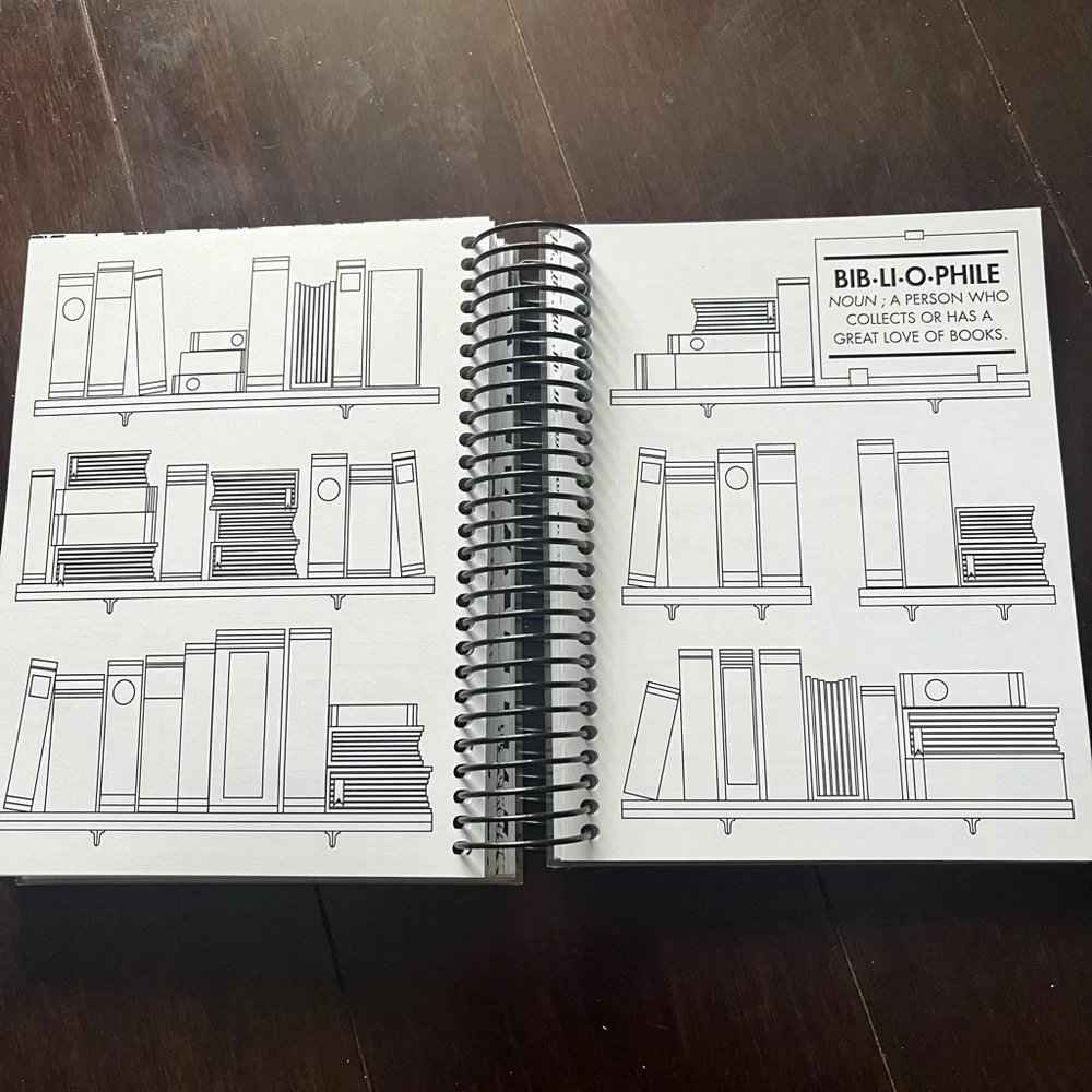 Lights Planner Action b6 inserts
