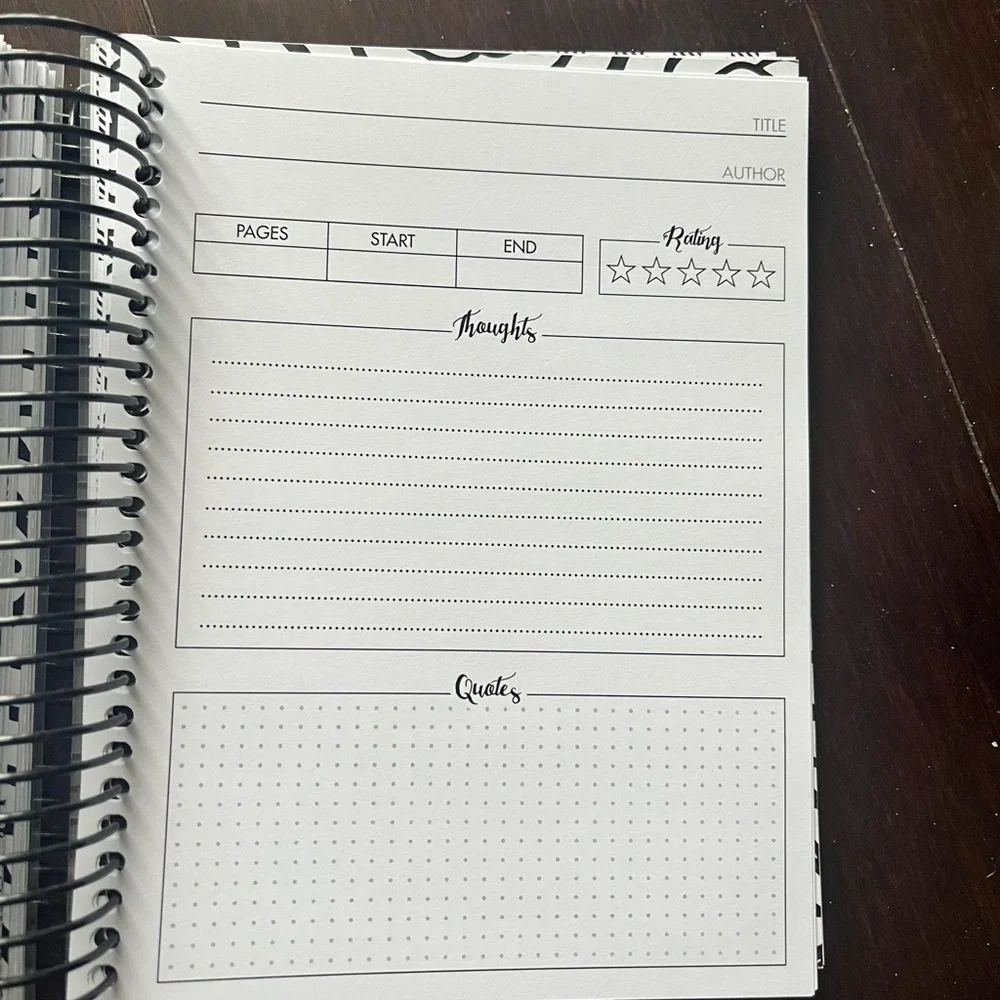 Lights Planner Action b6 inserts