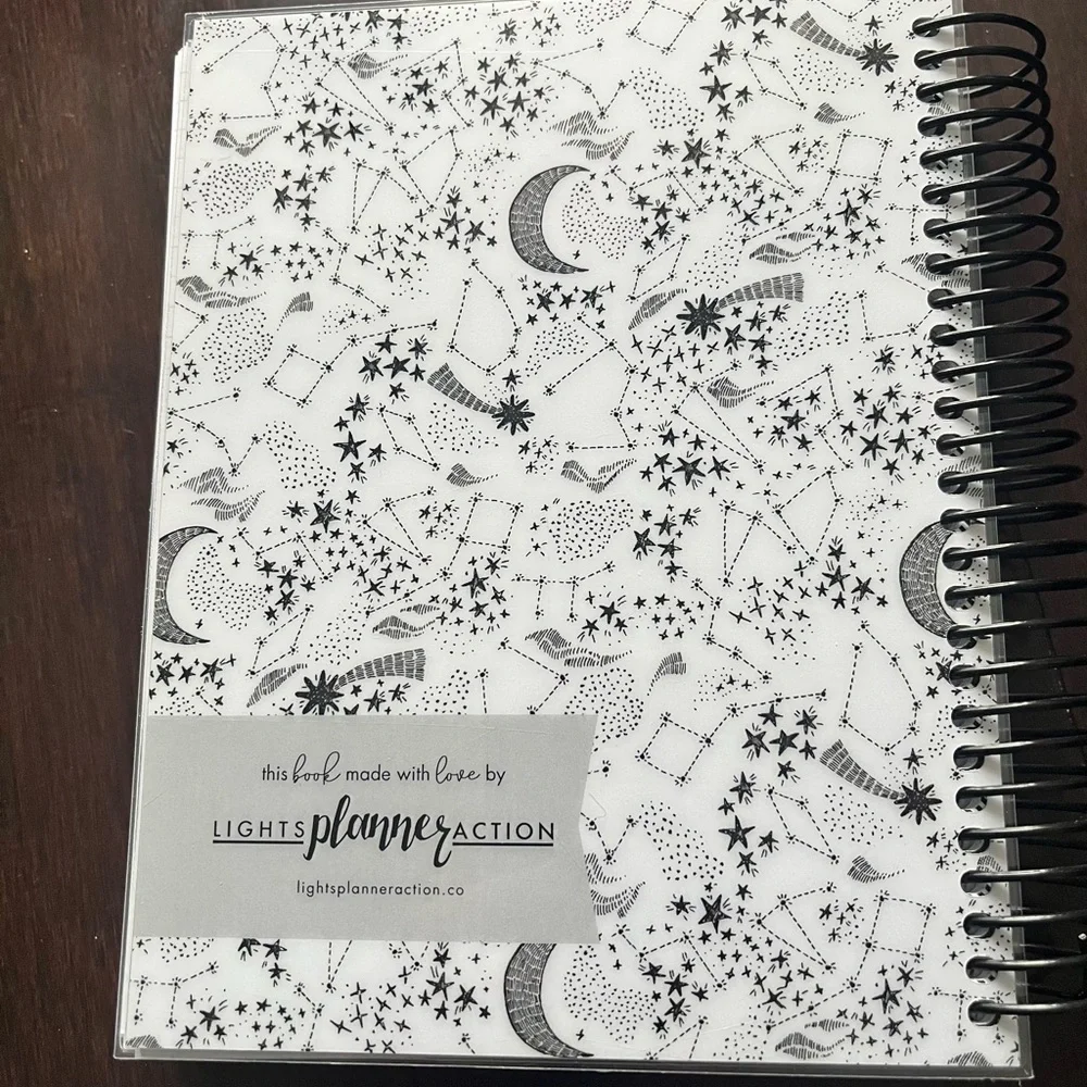 Lights Planner Action b6 inserts