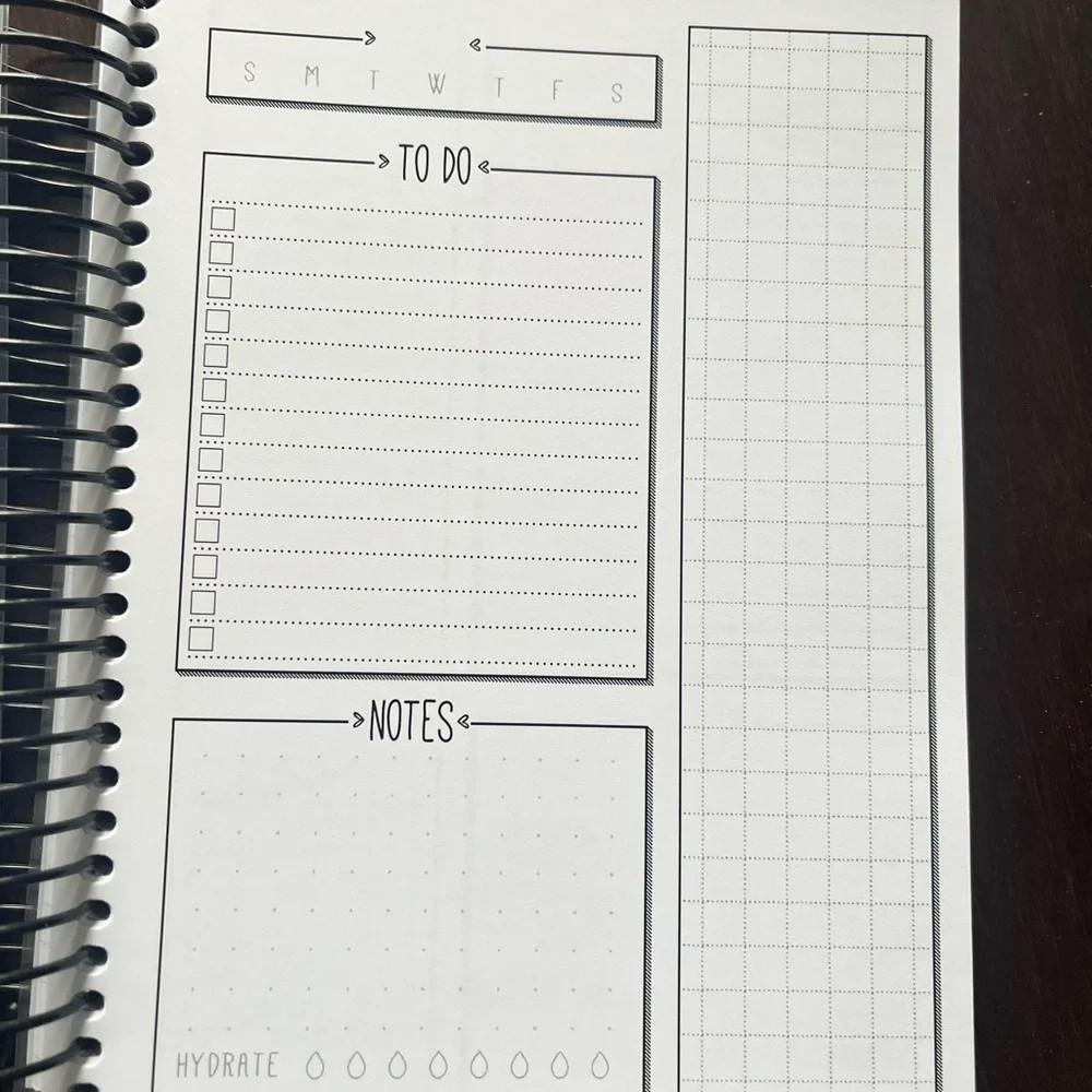 Lights Planner Action b6 inserts
