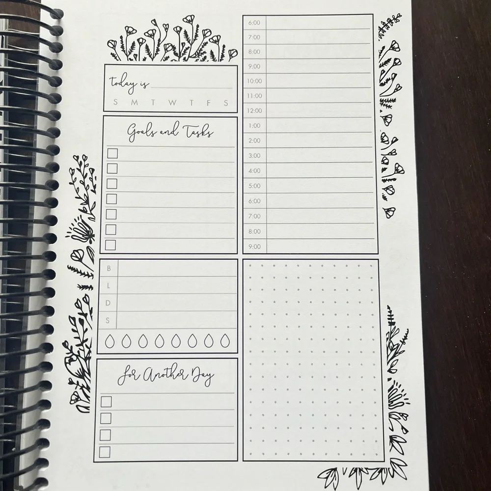 Lights Planner Action b6 inserts