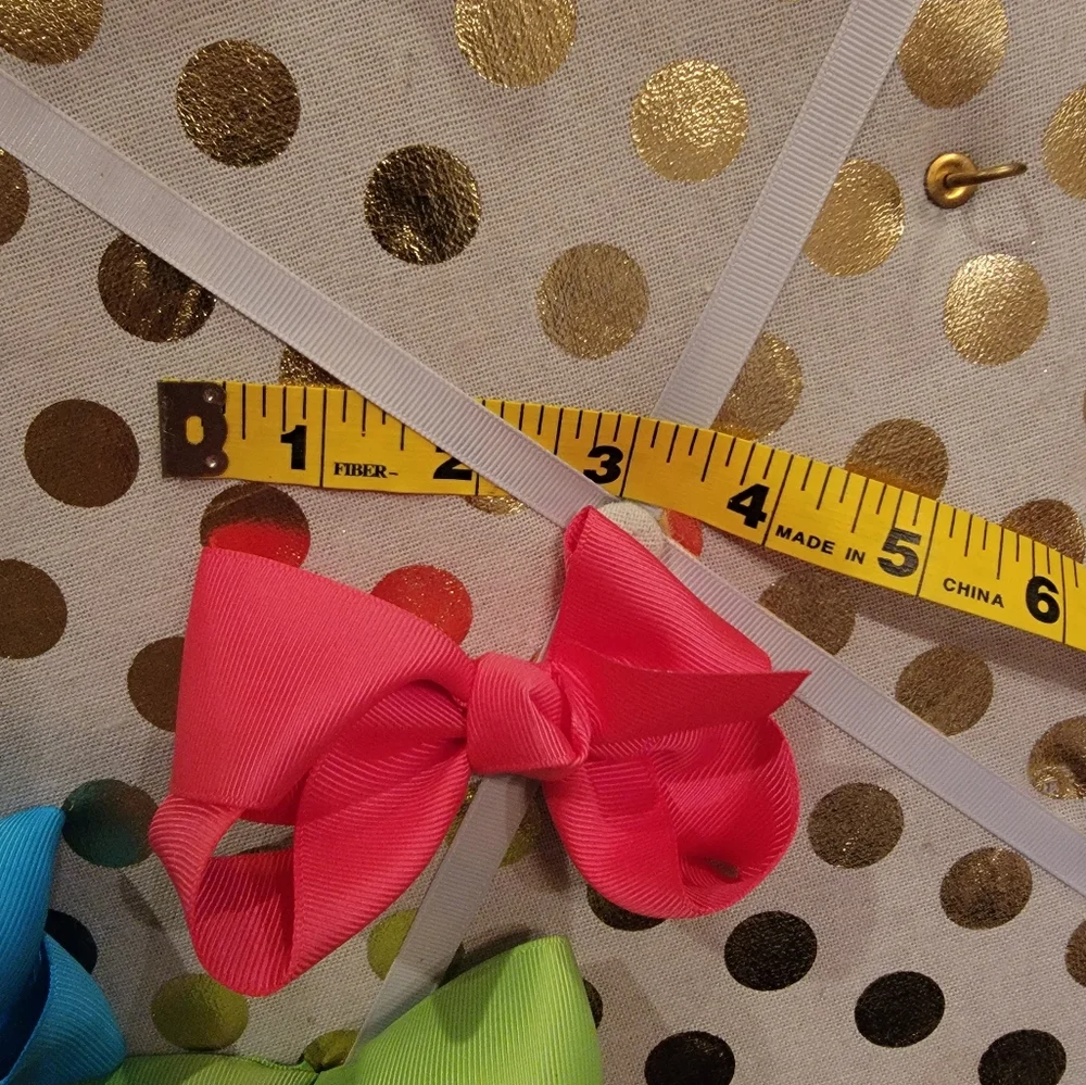 Colorful Bow Set for Kids