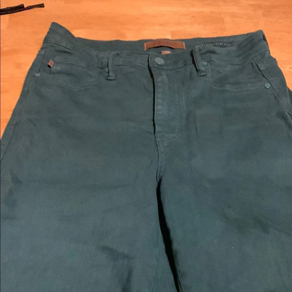 Judy Blue Dark Green Jeans