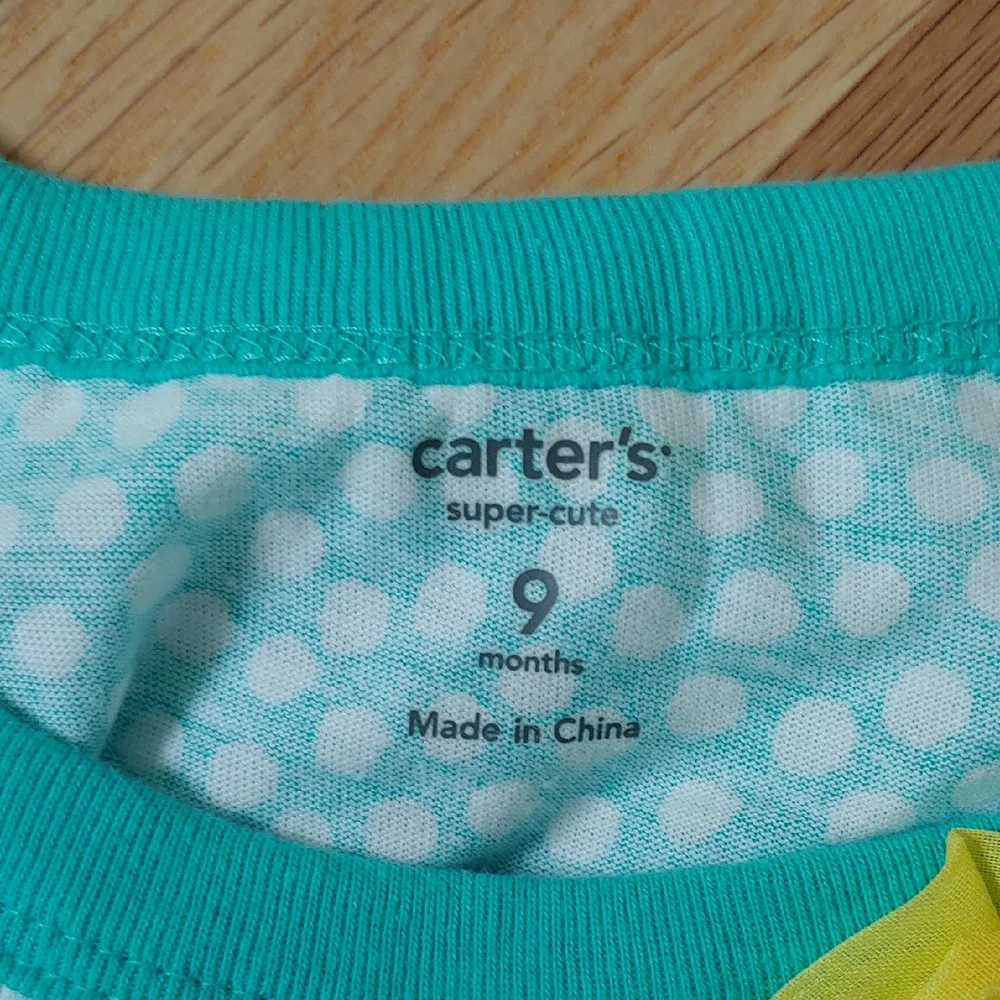 Carters never worn