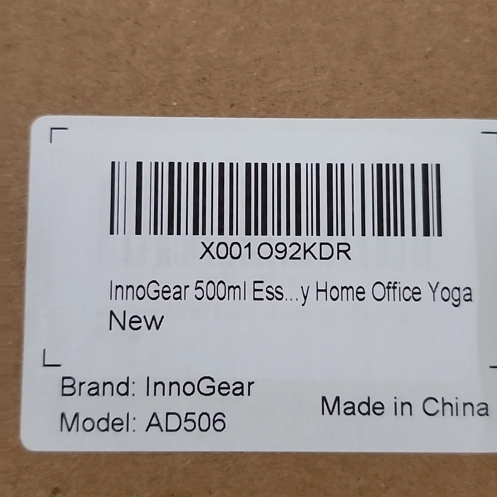 InnoGear Aromatherapy Diffuser New In Box