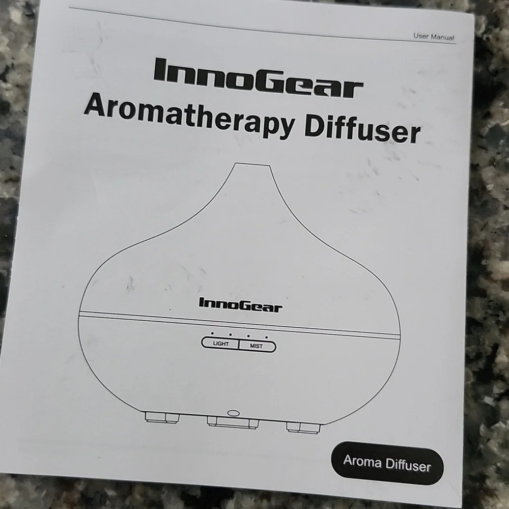 InnoGear Aromatherapy Diffuser New In Box