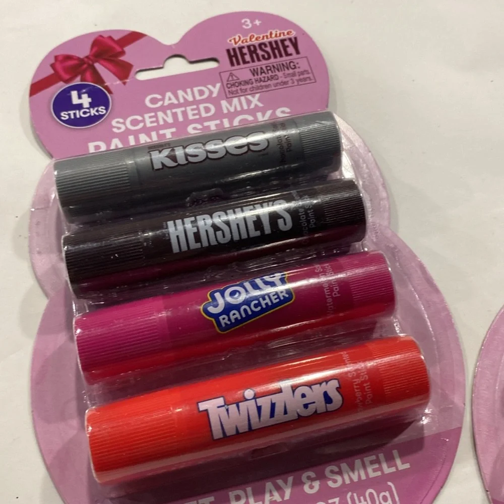 hershey gray twizzlers pink
