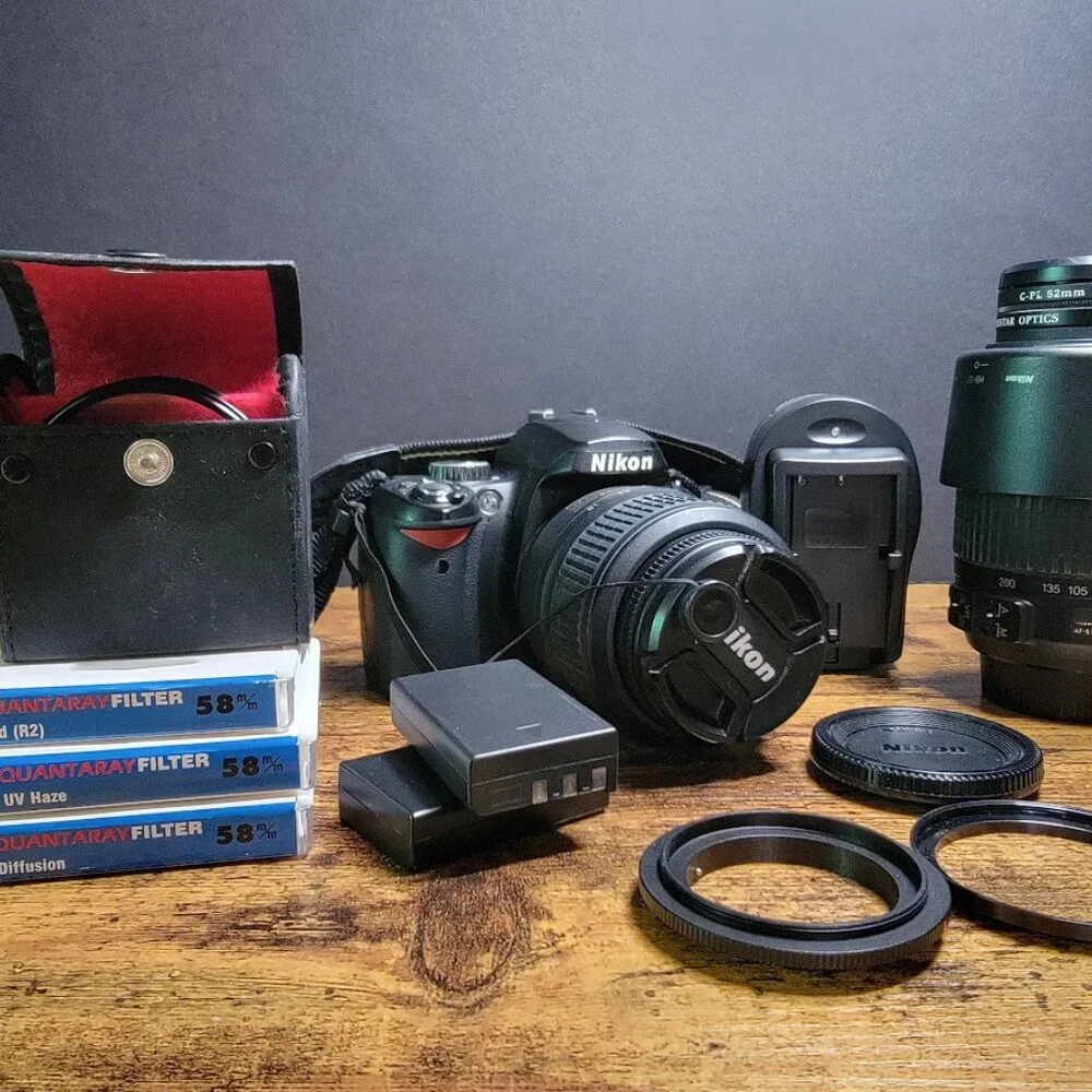 Nikon camera kit
