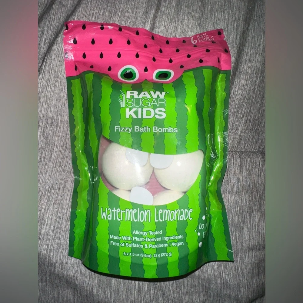 Raw Sugar Kids new bag