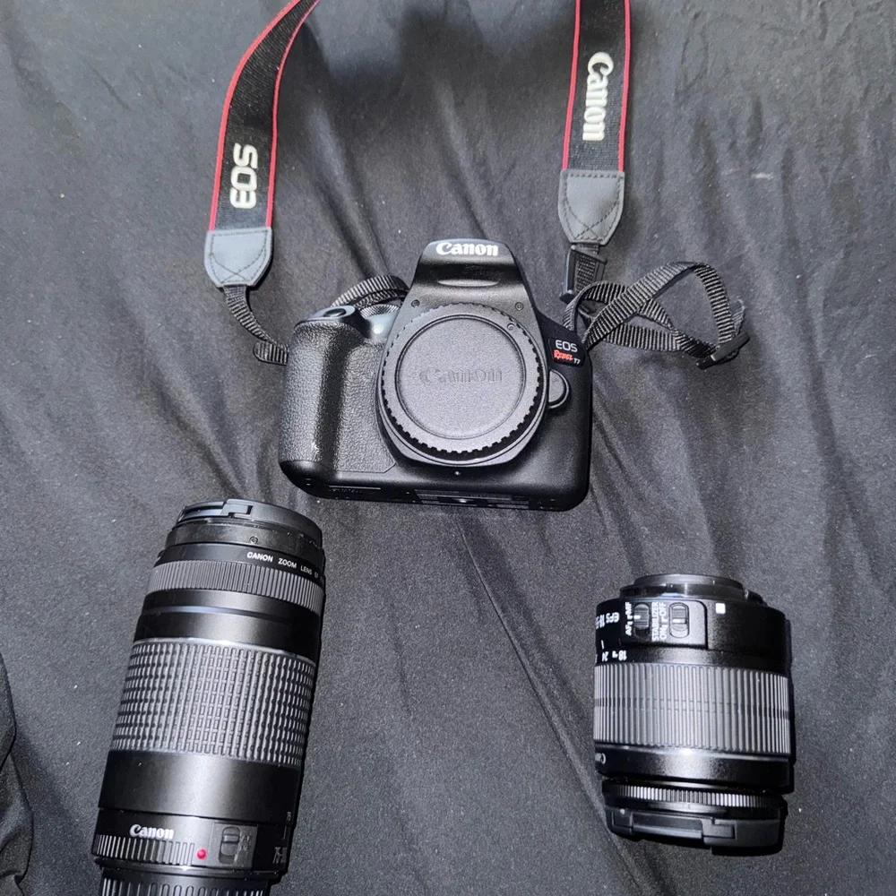 Canon used camera