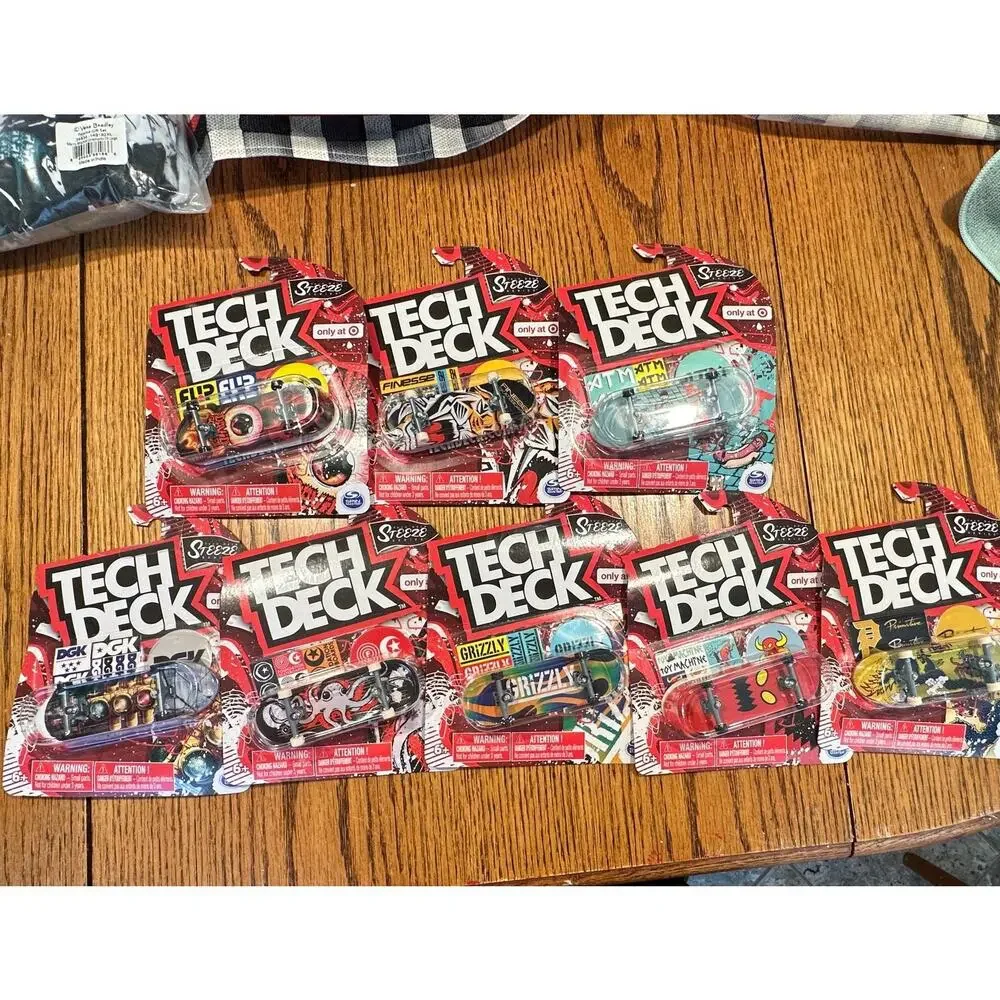 Spin Master LTD series collectors cardboard