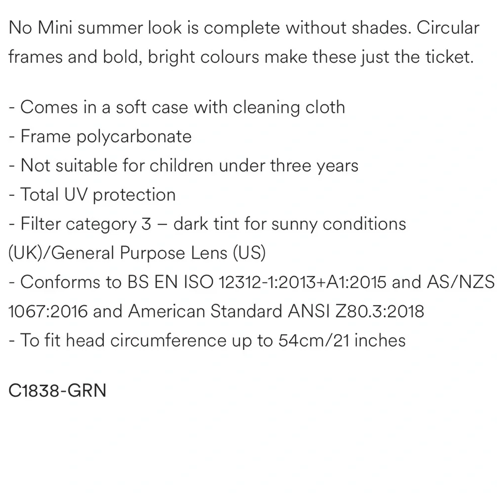 Mini Boden stylish white