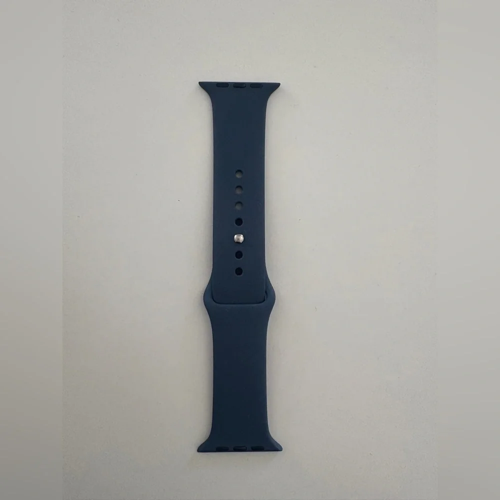 Apple Watch Navy Blue Band