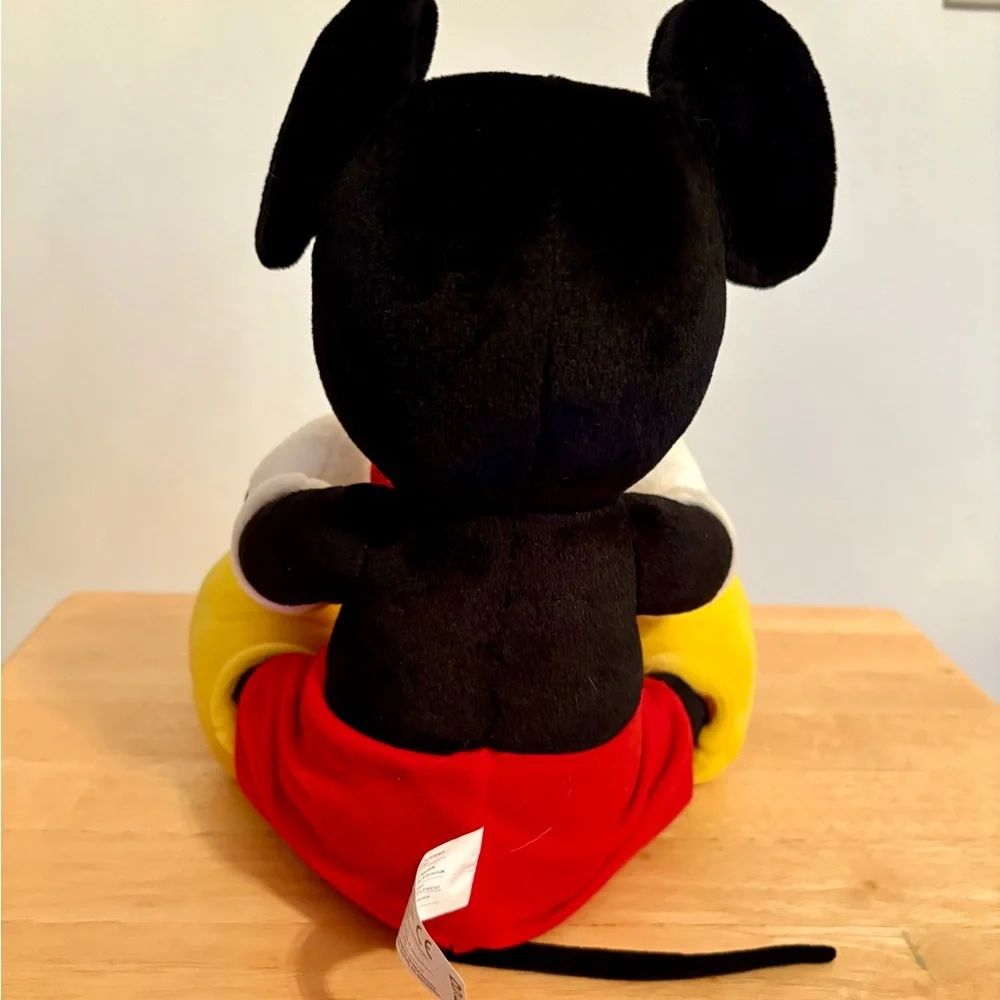 Vintage Disney Mickey Mouse Plush Photo Frame