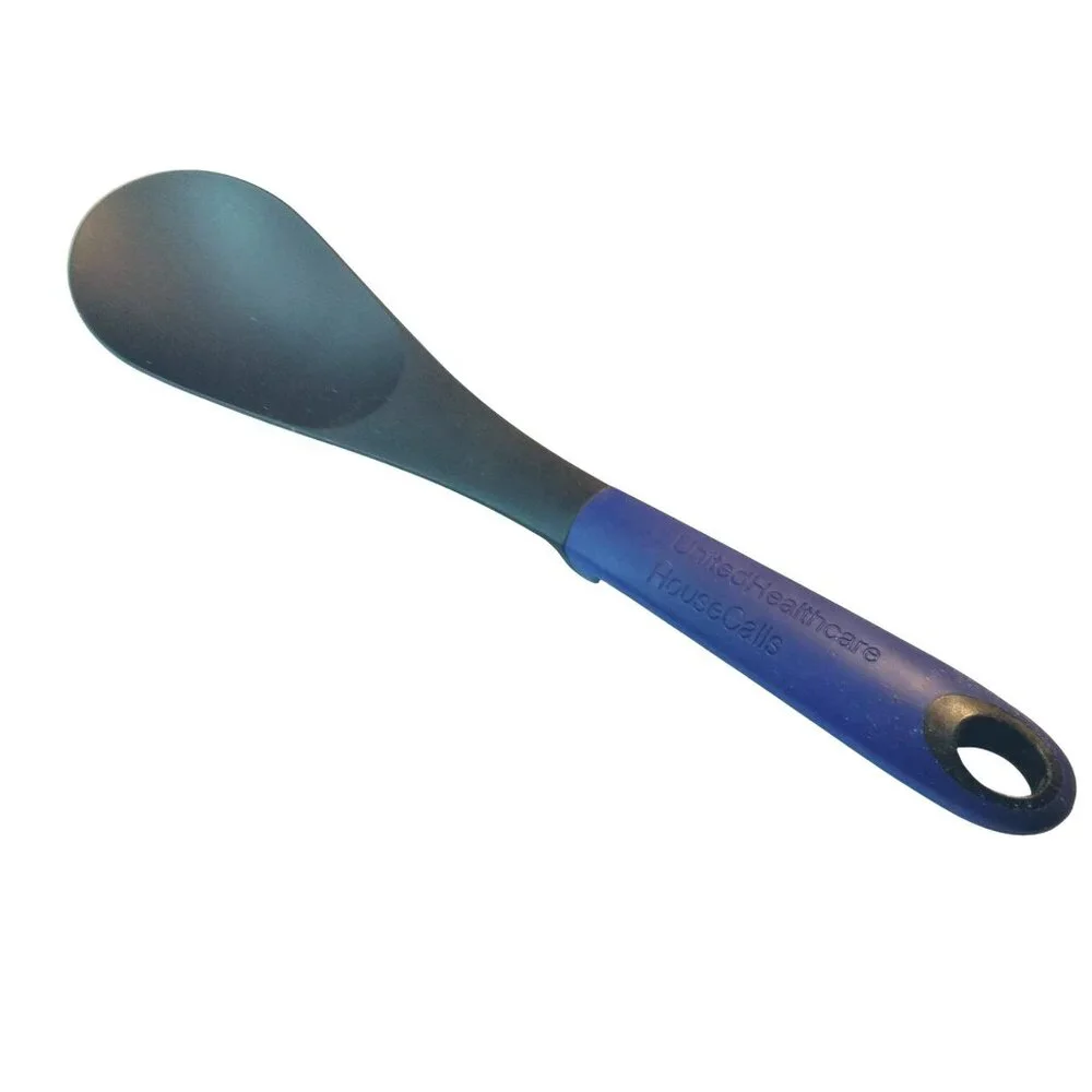 Black Blue Cooking Spoon Camping BBQ Kitchen United Health Care