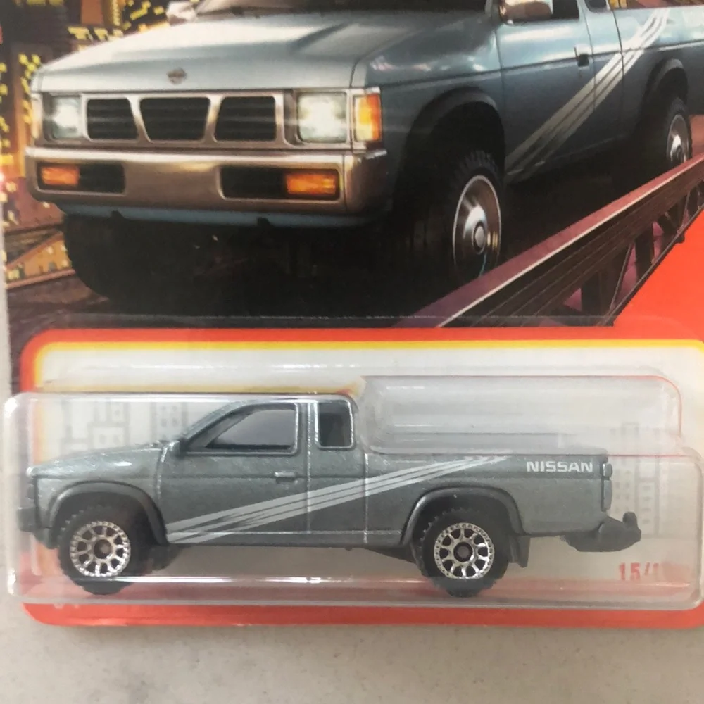 Matchbox 1995 Nissan Hardbody Die-Cast Model