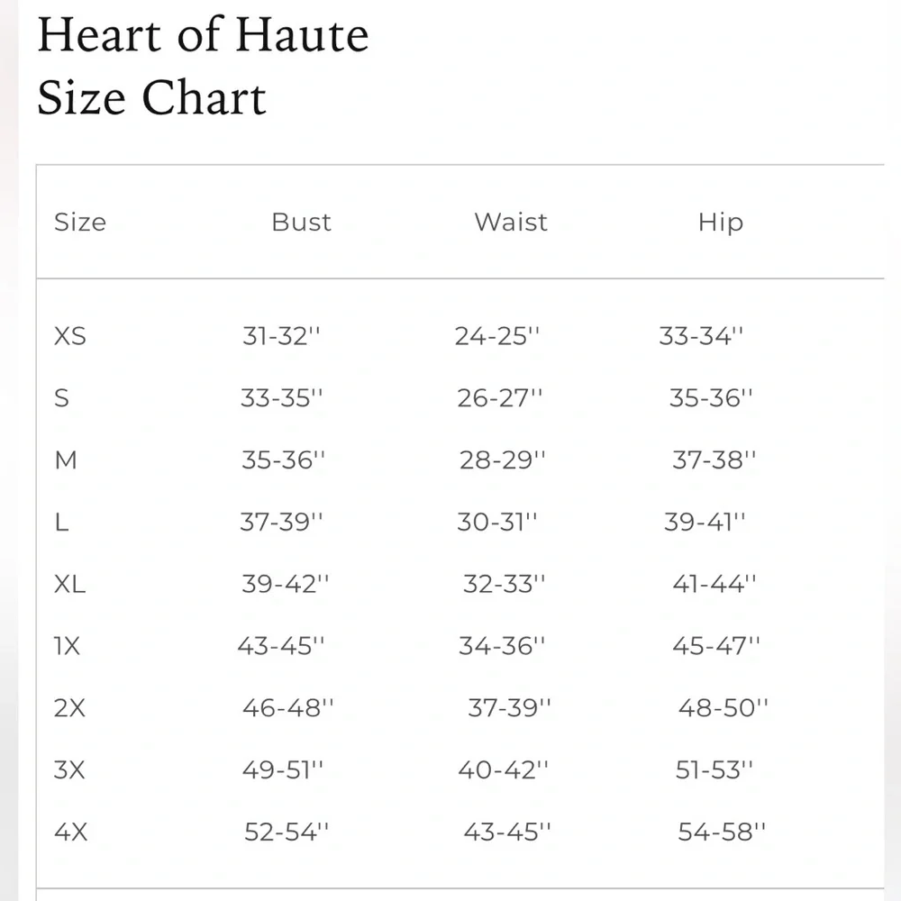 Heart of Haute heart haute