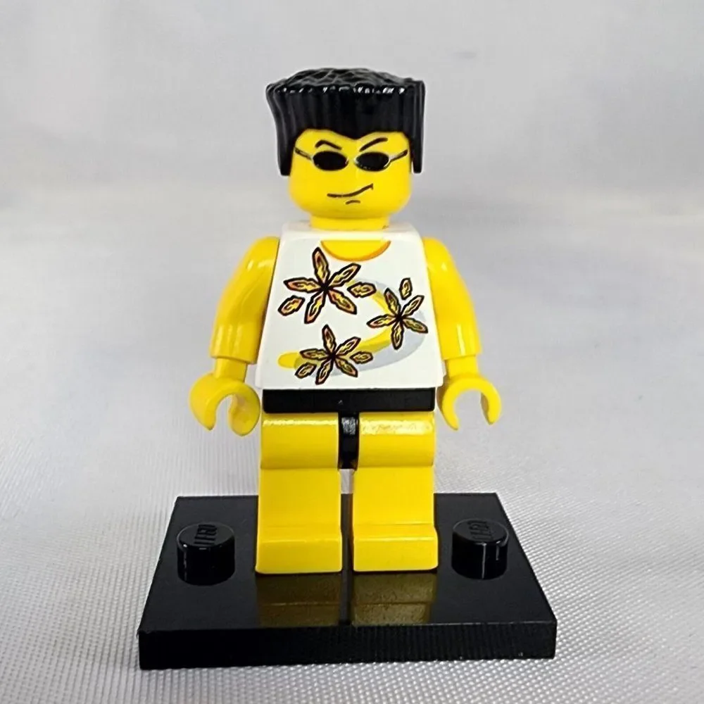 Xtreme Stunts Snap Lockitt 2002 Minifigure‎ IXS001 Summer Love Beach Fun Vintage