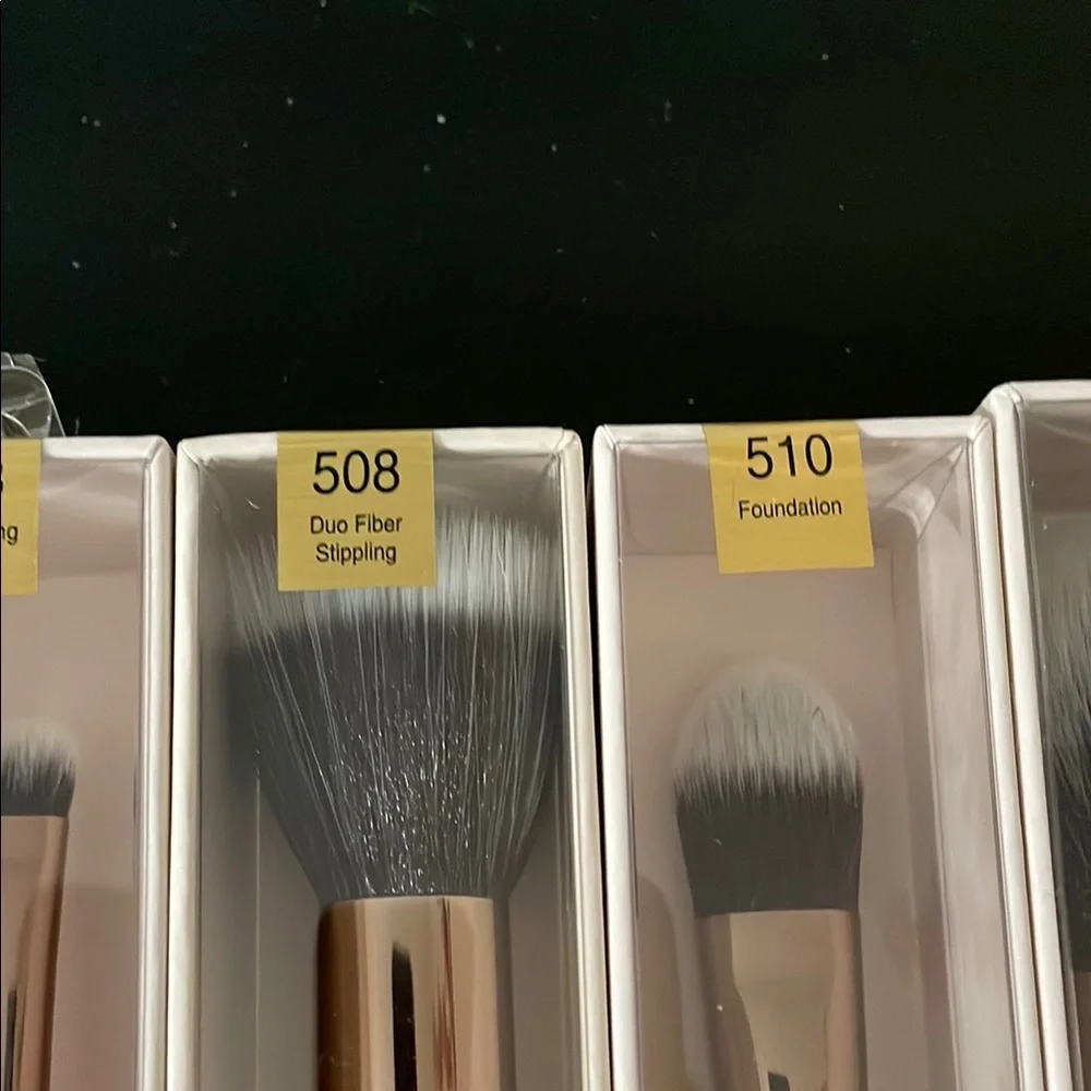 Luxie Rose Gold Collection Makeup Brush Set