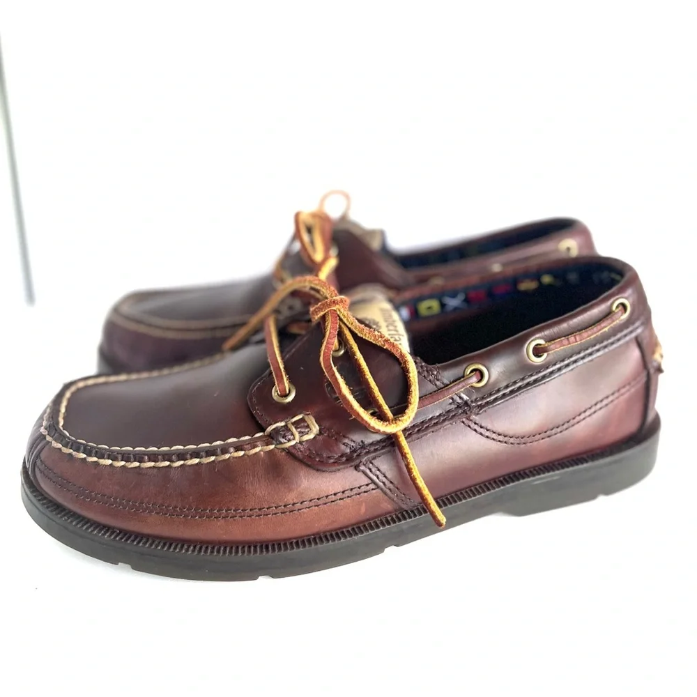 Timberland earthkeepers boat