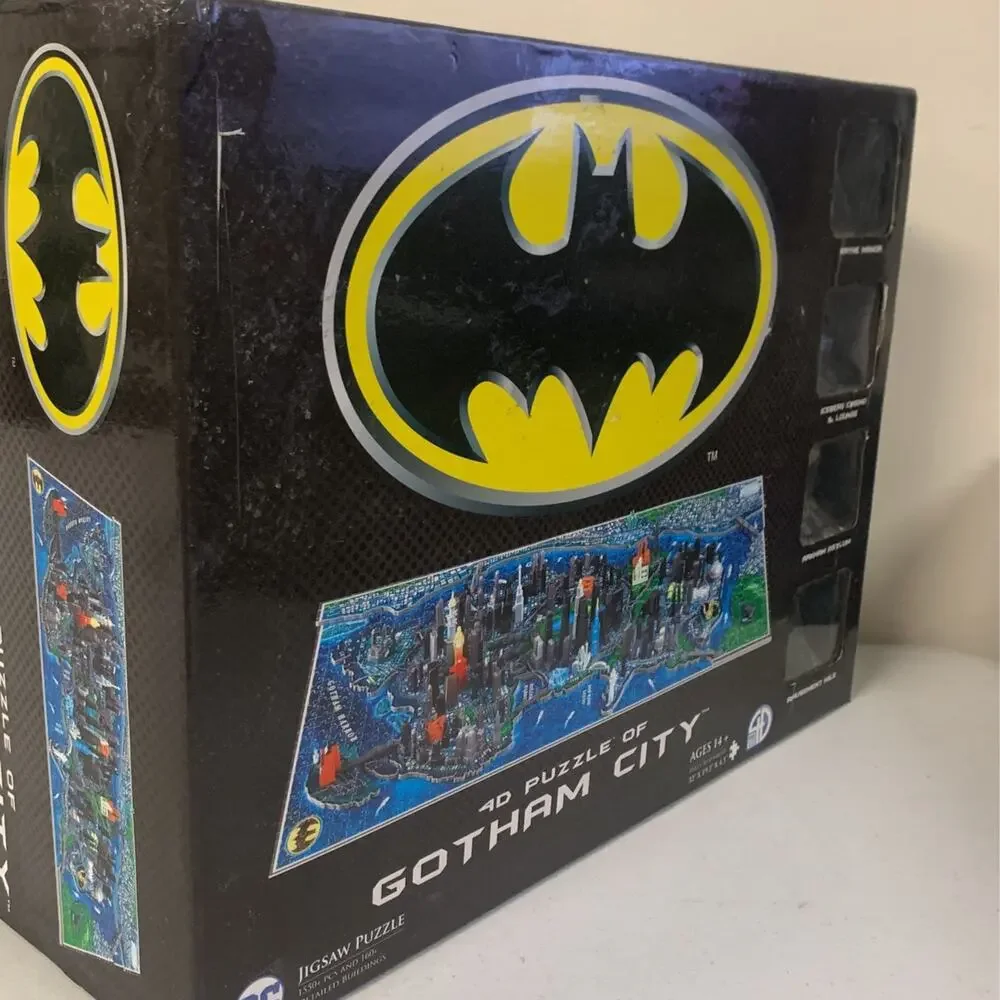 4D Gotham City Puzzle